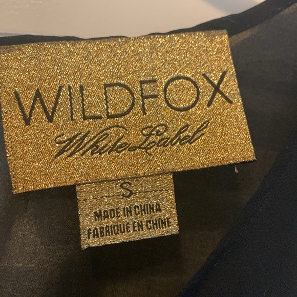 Wildfox White Label Palm Blouse - Picture 2 of 6